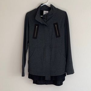 Cabi 3184 Love Carol Modern Mesh Back Grey Jacket